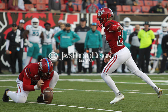 Coastal Carolina @ Arkansas State 11-16-19_0809