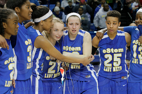 3A Girls State Finals-Harding Academy vs. eStem 3-14-2014 (© Justin Manning) JWM_0242