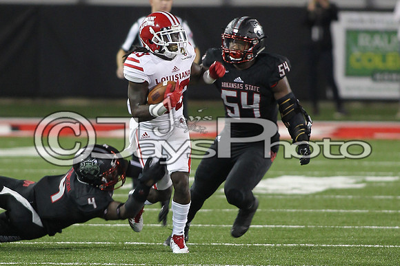 Louisiana @ Arkansas State 10-19-17_JWM00165