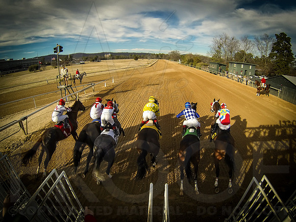 Oaklawn Park (Scenery) 1-26-14 (©Justin Manning) JWM_0421