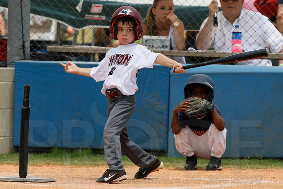 Benton Panther's vs. Pine Bluff Twins All Star's 6-22-2014 (© Justin Manning) JWM_0129