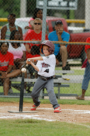 Benton vs. Fordyce 5-6 year old All Stars 6-28-2014 (©Justin Manning) JWM_150
