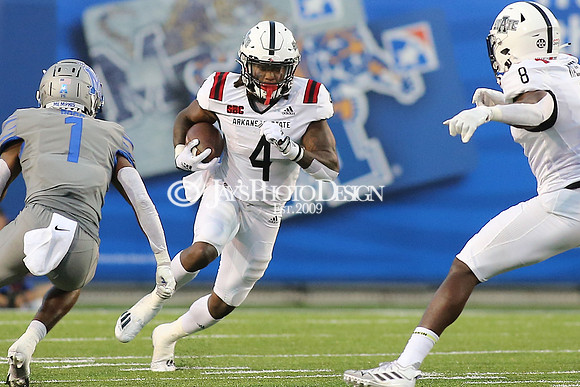 Arkansas State @ Memphis 9-17-22_JWM_0848