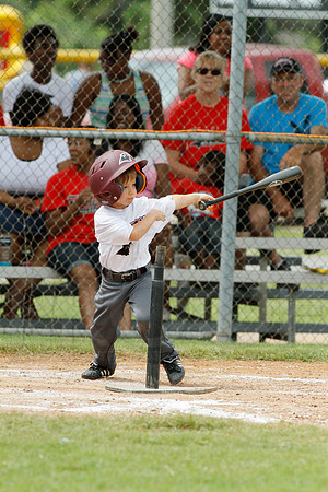 Benton vs. Fordyce 5-6 year old All Stars 6-28-2014 (©Justin Manning) JWM_140