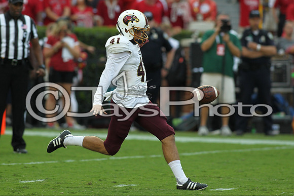 University of Louisiana-Monroe @ Alabama 9-26-2015 (©Justin Manning) JWM_0249