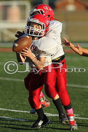 Poyen @ Glen Rose Peewee Football 10-19-2015 (©Justin Manning) JWM_0036