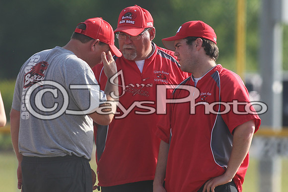 Glen Rose vs Harding Academy softball (Regionals) 5-8-2015 (©Justin Manning) JWM_0044