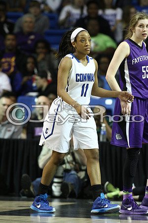 Conway vs. Fayetteville 7A Girls State Finals 3-14-2015 (©Justin Manning) JWM_044