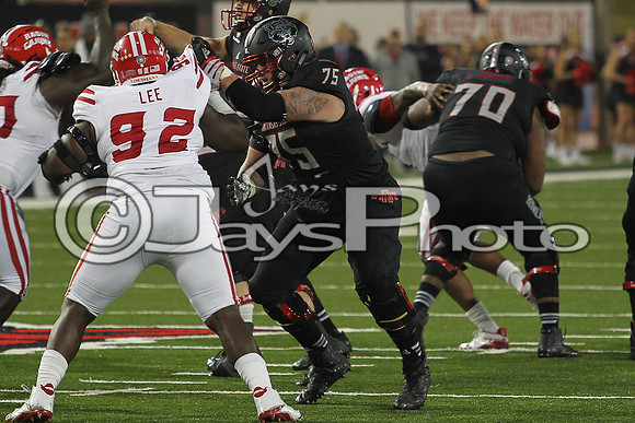 Louisiana @ Arkansas State 10-19-17_JWM00386