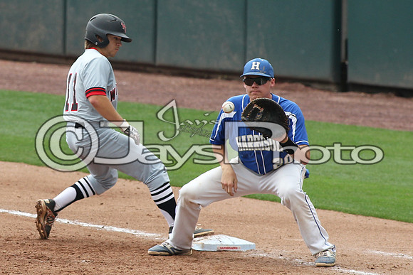 5A State Baseball Finals Harrison vs. White Hall 5-23-2015 (©Justin Manning) JWM_0077