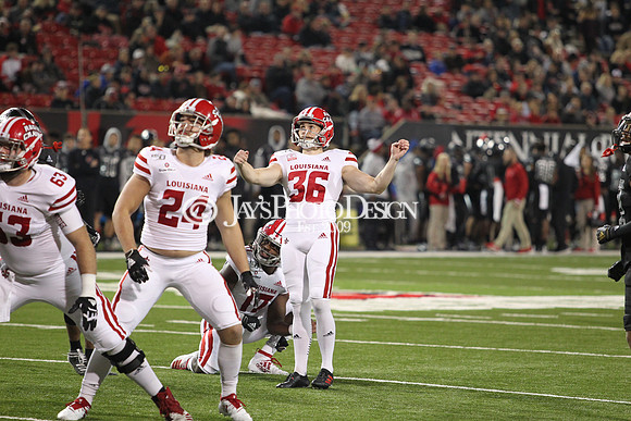 Louisiana @ Arkansas State 10-17-19_0342