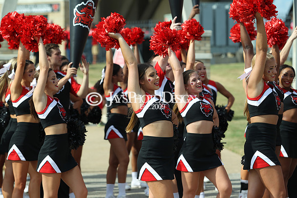 Southern Illinois @ Arkansas State 9-21-19_0107