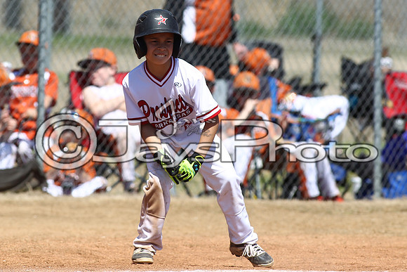Arkansas Prospects vs. Bryant Hornets 8-9 year olds 3-29-2015 (©Justin Manning) JWM_0116