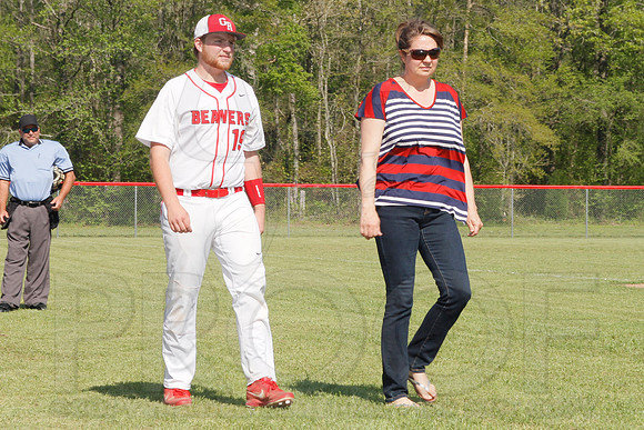 Mayflower @ Glen Rose baseball (Senior Night) 4-22-2014 (© Justin Manning) JWM_0028