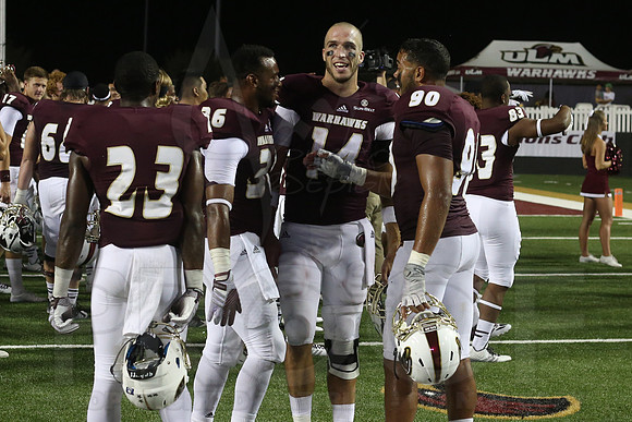 Troy @ ULM 9-27-2014 (©Justin Manning) JWM_1117