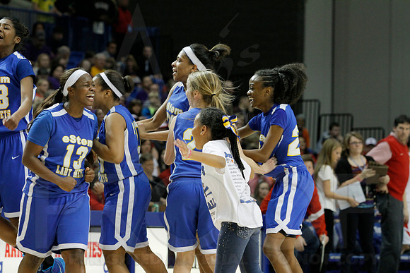 3A Girls State Finals-Harding Academy vs. eStem 3-14-2014 (© Justin Manning) JWM_0233