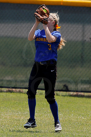 Benton vs. Mountain Home 6A State Softball Playoffs 5-11-13 (© Justin Manning) JWM0145