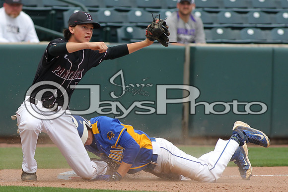 6A State Baseball Finals Benton vs. Sheridan 5-23-2015 (©Justin Manning) JWM_0263