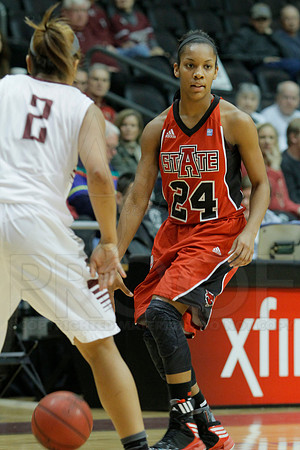 Arkansas State @ UALR Women's Basketball 3-1-2014 (© Justin Manning) JWM_0384