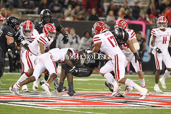 Louisiana @ Arkansas State 10-17-19_0748