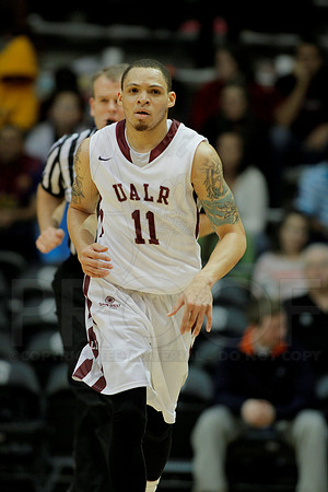 UALR vs. Troy Men's Basketball 1-11-14 (©Justin Manning) JWM_0089