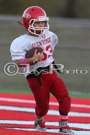 Poyen @ Glen Rose Peewee Football 10-19-2015 (©Justin Manning) JWM_0372