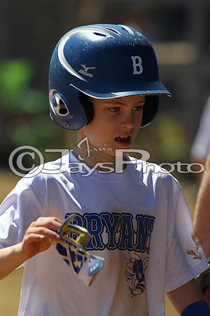 Arkansas Prospects vs. Bryant Hornets 8-9 year olds 3-29-2015 (©Justin Manning) JWM_0269