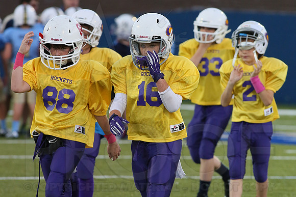 Catholic @ Pulaski Academy (Peewee) 10-14-2014 (©Justin Manning) JWM_0066