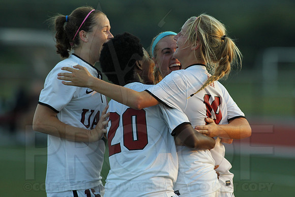 Murray State @ Little Rock NCAA Women's Soccer 8-28-2015 (Scrimmage) 8-28-2015 (©Justin Manning) JWM_0180