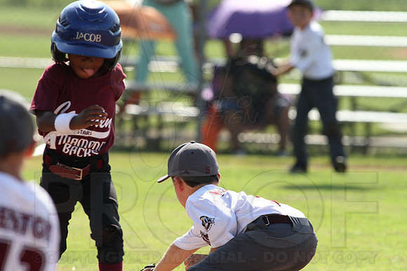 Benton vs. Camden 5-6 year old All Stars 7-11-2014 (©Justin Manning) JWM_046