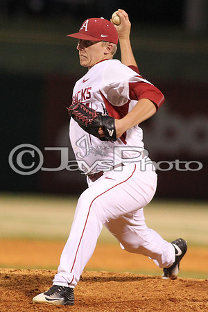 ULM @ Arkansas baseball_0908