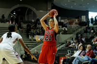 Arkansas State @ UALR Women's Basketball 3-1-2014 (© Justin Manning) JWM_0095