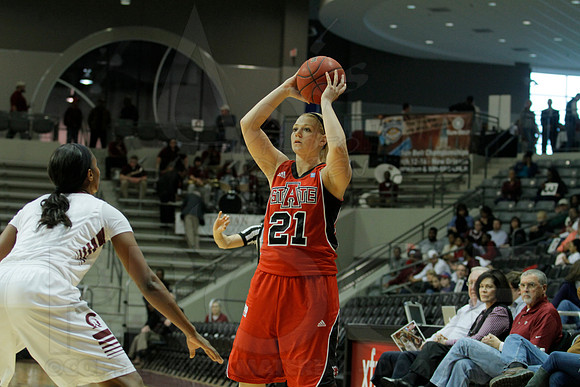 Arkansas State @ UALR Women's Basketball 3-1-2014 (© Justin Manning) JWM_0095