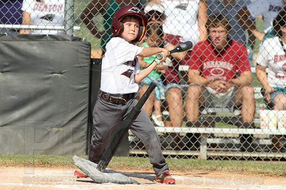 Benton vs. Bryant 5-6 year old All Stars 7-12-2014 (©Justin Manning) JWM_148