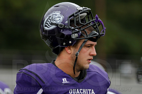 Southwestern Ok. St. @ OBU  (Homecoming) 10-6-12 (Justin Manning)0144