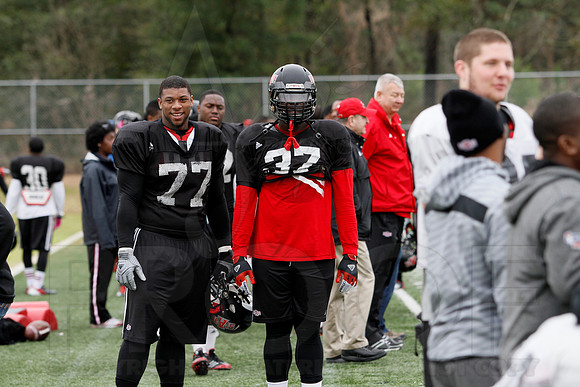 Arkansas State GoDaddy Bowl Practice 1-2-14 (©Justin Manning) JWM_0283