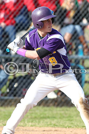 Poyen @ Glen Rose Baseball 3-28-2015 (©Justin Manning) JWM_0097