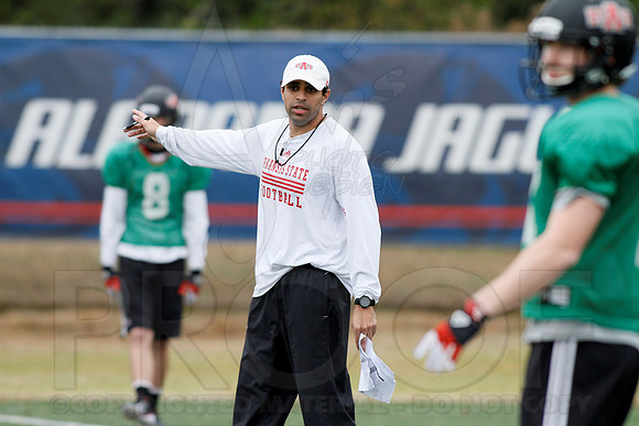 Arkansas State GoDaddy Bowl Practice 1-2-14 (©Justin Manning) JWM_0172