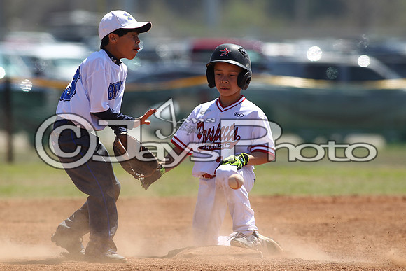 Arkansas Prospects vs. Bryant Hornets 8-9 year olds 3-29-2015 (©Justin Manning) JWM_0355
