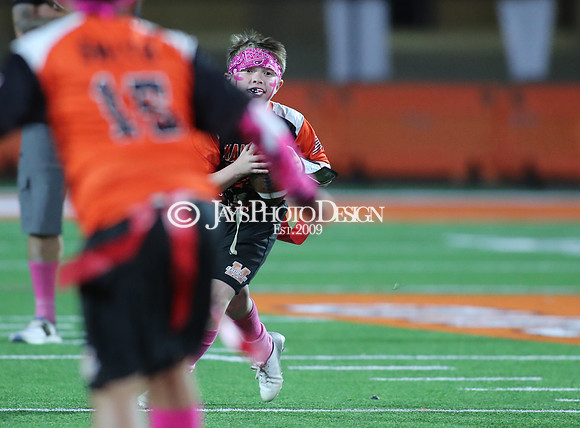 Malvern Cubs Orange vs. Malvern Cubs Black 3rd grade flag football 10-15-24_JWM_0277