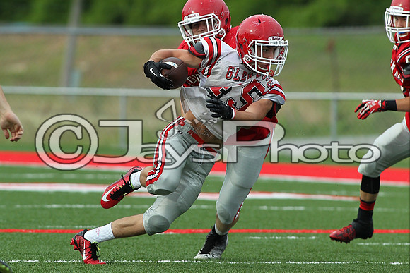 Glen Rose towel game (preseason football red-white game) 5-28-2015 (©Justin Manning) JWM_0065