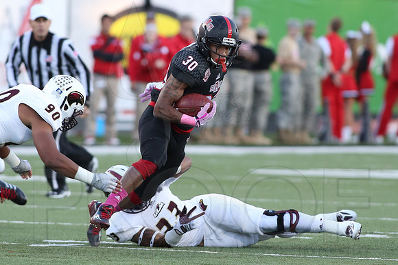 ULM @ Arkansas State 10-4-2014 (©Justin Manning) JWM_0238