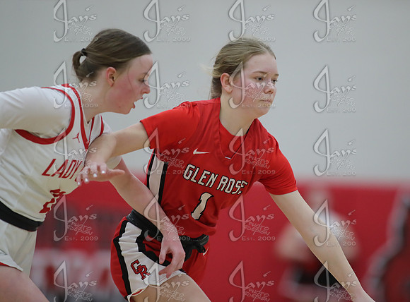 Glen Rose @ Harmony Grove Sr. Girls 1-16-25_JWM_0185