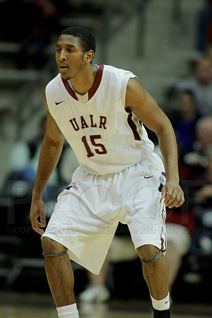 UALR vs. Troy Men's Basketball 1-11-14 (©Justin Manning) JWM_0183
