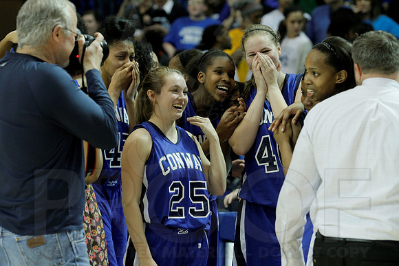 7A Girls State Finals-Fort Smith Northside vs. Conway 3-13-2014 (© Justin Manning) JWM_0278