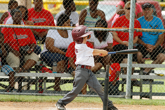 Benton vs. Fordyce 5-6 year old All Stars 6-28-2014 (©Justin Manning) JWM_095