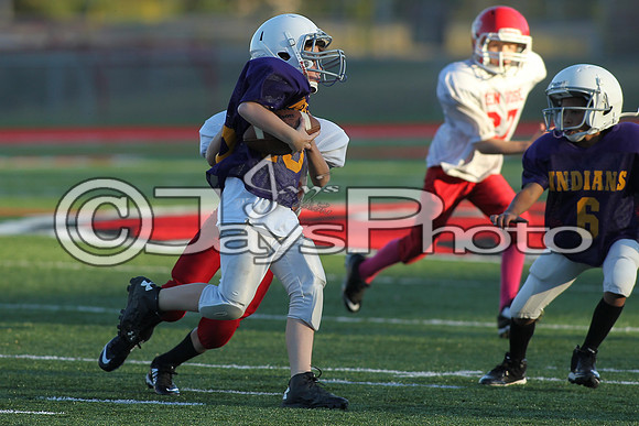 Poyen @ Glen Rose Peewee Football 10-19-2015 (©Justin Manning) JWM_0087