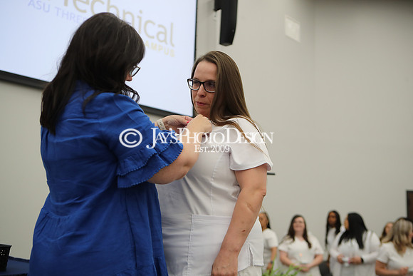 Arkansas State University Three Rivers Health Sciences' Pinning Ceremony (LPN & RN) 5-9-24_JWM_0405