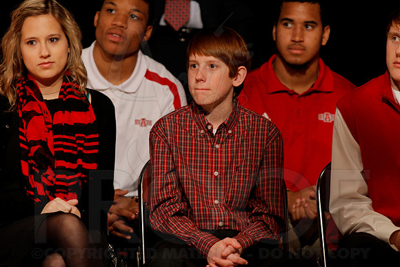 ASU Coach Blake Anderson Press Conference 12-19-13 (©Justin Manning) (©Justin Manning) JWM_0169