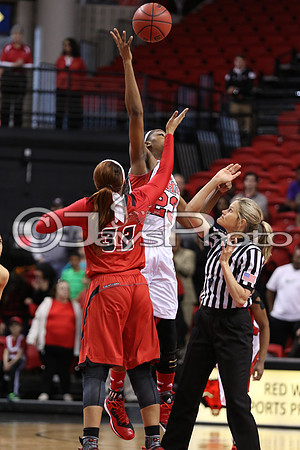 LA-Lafayette @ Arkansas State Women's 3-7-2015 (©Justin Manning) JWM_153